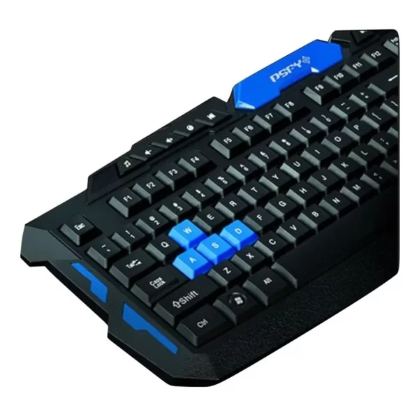 COMBO TECLADO + MOUSE INALAMBRICO GAMER HK8100 (5)