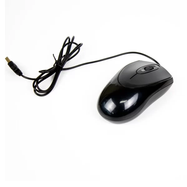 MOUSE ALAMBRICO USB OPTICO 1200dpi