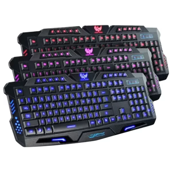 TECLADO ALAMBRICO COLORES (WIRED M200) (2)